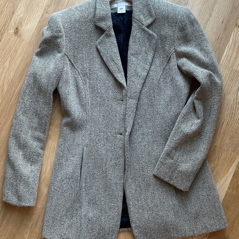 Jones New York Wool Blazer